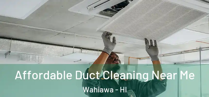  Affordable Duct Cleaning Near Me Wahiawa - HI