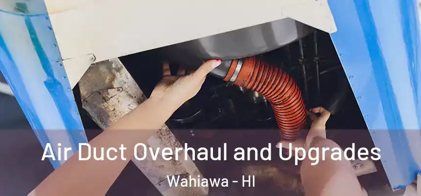  Air Duct Overhaul and Upgrades Wahiawa - HI