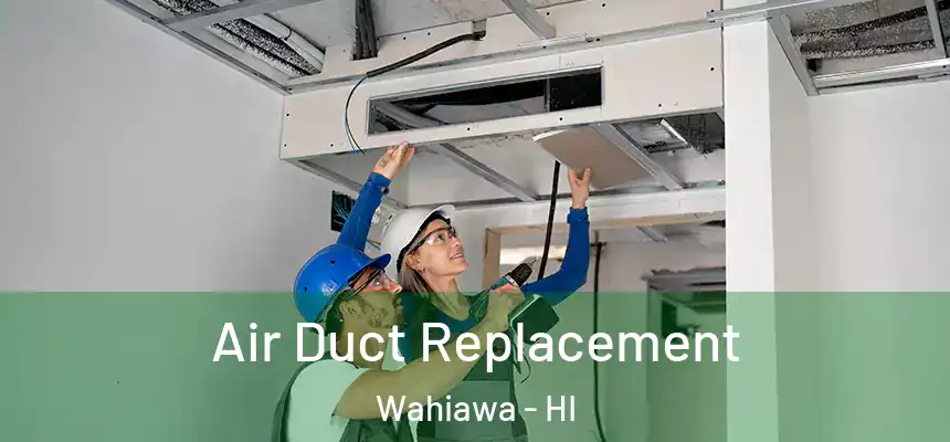  Air Duct Replacement Wahiawa - HI