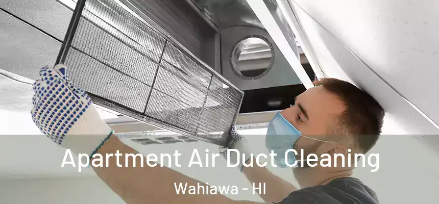  Apartment Air Duct Cleaning Wahiawa - HI