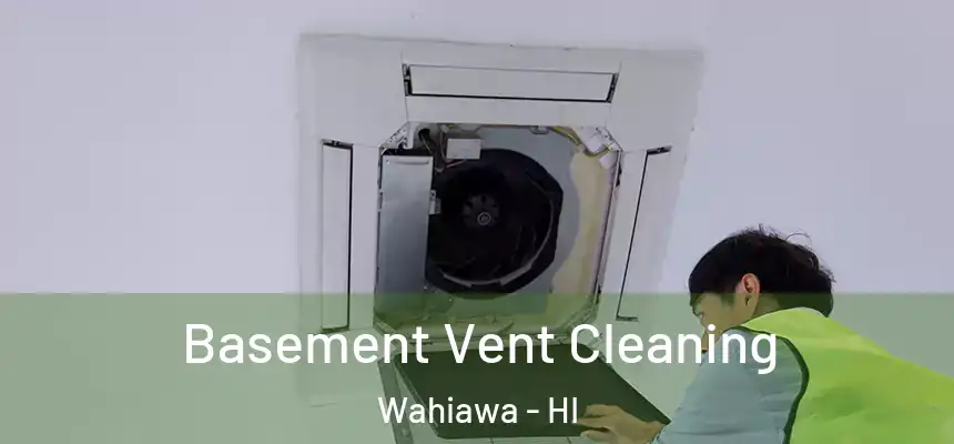  Basement Vent Cleaning Wahiawa - HI