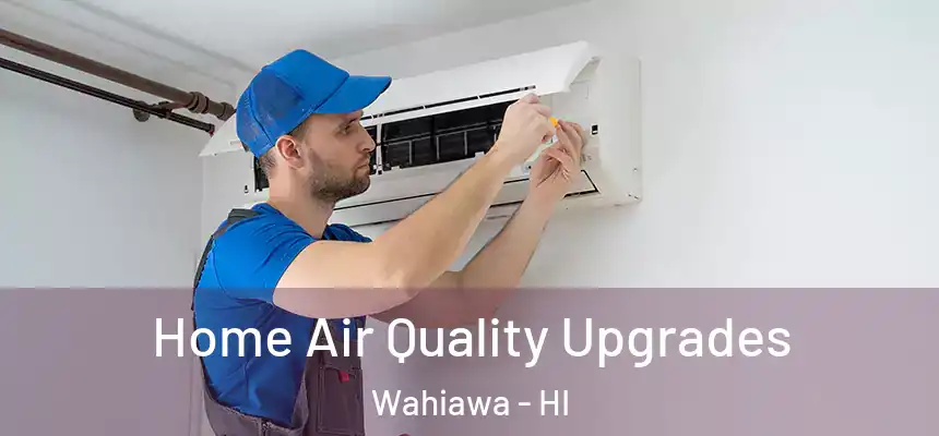  Home Air Quality Upgrades Wahiawa - HI