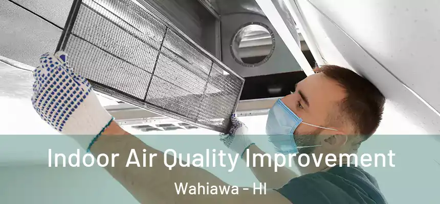  Indoor Air Quality Improvement Wahiawa - HI